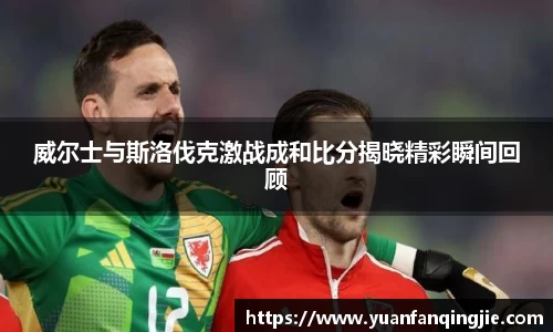 威尔士与斯洛伐克激战成和比分揭晓精彩瞬间回顾